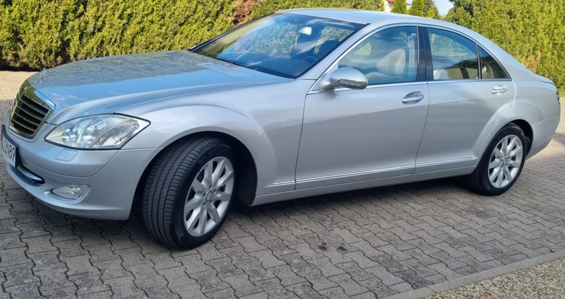 Mercedes-Benz Klasa S cena 90000 przebieg: 270000, rok produkcji 2008 z Olszyna małe 191